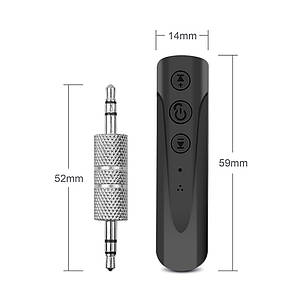 Приймач Bluetooth, AUX Audio 3,5 мм / бездротовий ресивер для автомагнітоли Alitek BT-350 Black, фото 2