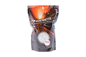 Страйкбольні кульки Rockets Professional 0.20 g  2500шт 0.5 kg