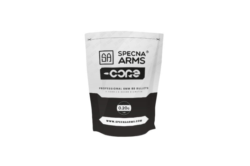 Страйкбольні кульки Specna Arms CORE 0.20 g  5000шт 1 kg