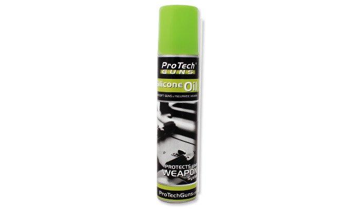 Pro Tech Guns — Silicone Oil — 100ml (для страйкболу)