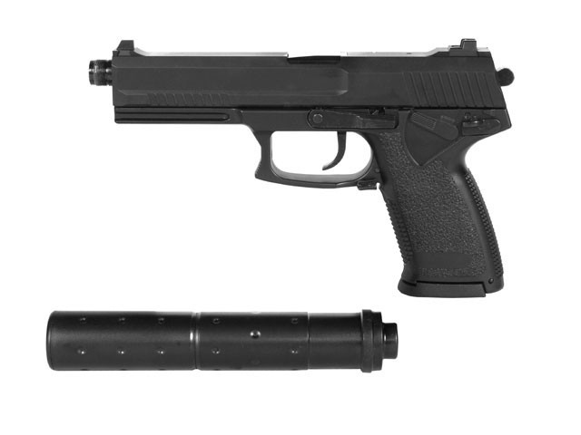 Mk23 NON-BLOWBACK HEAVY WEIGHT GAS PISTOL [STTI] (для страйкболу), фото 1