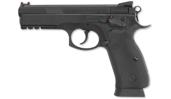 ASG — CZ SP-01 SHADOW страйкбольний пістолет — Spring — 17655 (для страйкболу), фото 1