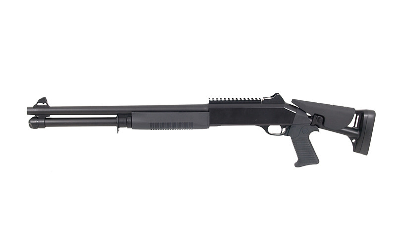 3-ствольний дробовик M56DL - Black [EE] (для страйкболу)
