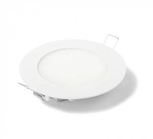 Світильник світлодіодний вбудований ЄВРОСВІТЛО LED-R-150-9 9Вт 4200К 150мм (000039178), фото 3