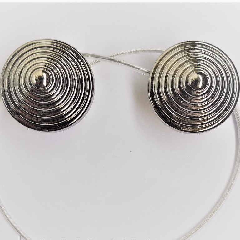 Магніт-підхоплювач для штор ручної роботи "Піраміда", фото 1