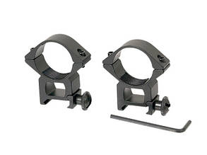 Високий монтаж для оптики 30 mm на шину RIS [ACM] (для страйкболу)