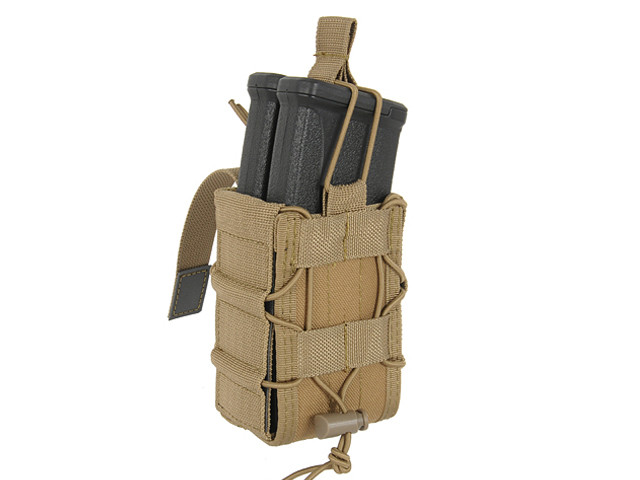 Швидкий подвійний подсумок MOLLE для магазинів - Coyote [8FIELDS], фото 1