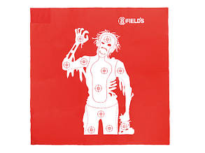 Червона хустка, що інформує про попаданні  мертвячок  8FIELDS для страйкболу