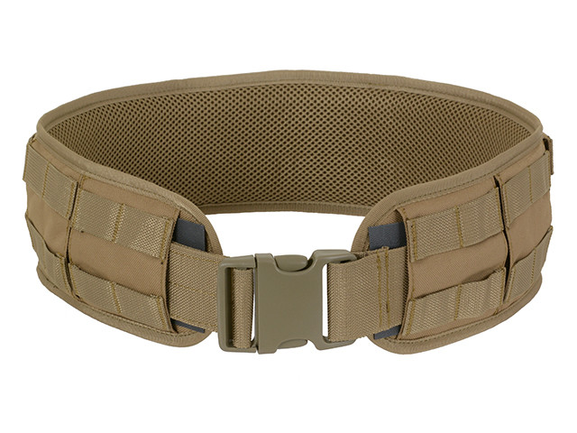 Пояс тактичний розвантажувальний MOLLE (розмір XL) – COYOTE [8FIELDS], фото 1