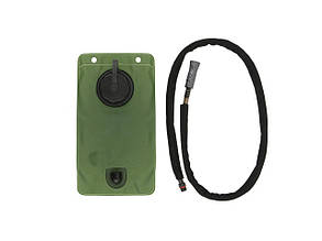 Пластиковий гідратор (медуза) 1,0 L. - Black [8FIELDS]