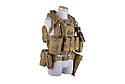Підсумок cargo з кишенею - tan [GFC Tactical], фото 6