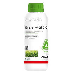Гербіцид Елегант, (2,4-Д 2-етилгексиловий ефір, 452 г/л. + Флорасулам, 6.25 г/л), 1л