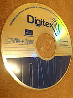 Диски DVD+RW DIGITEX 4,7 gb 4x