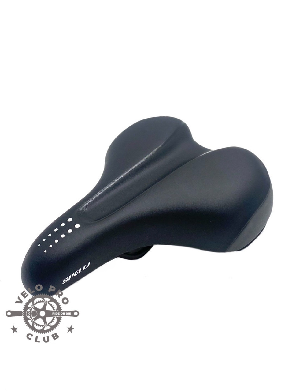 Велосипедне сідло Spelli SSS-5537-ергономічне, фото 1