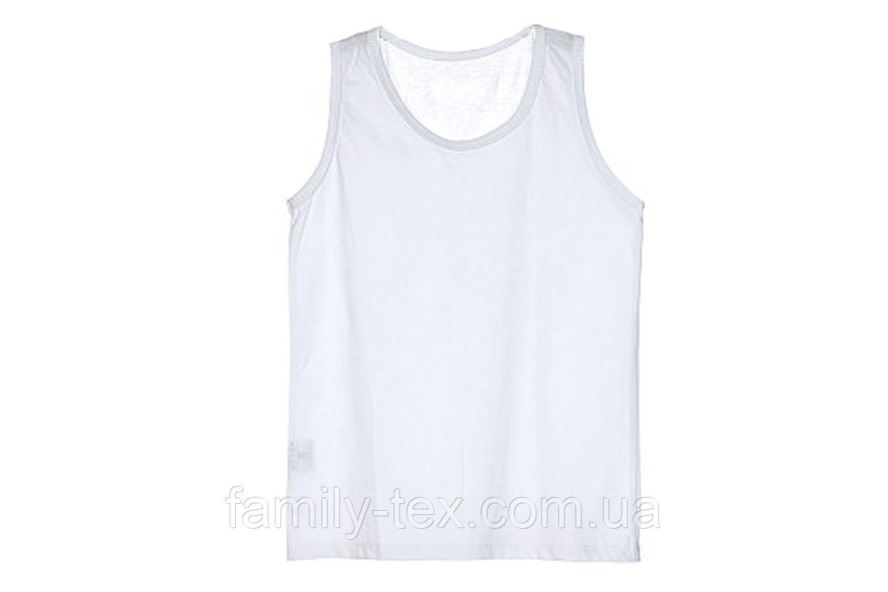 Майка біла для хлопчика, білизняна, SmileTime, фото 1