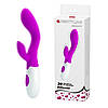 Вібратор для вагінально-кліторальної стимуляції для G-точки Rabbit Vibrator, фото 11