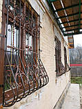 Решітки на вікна ковані АРТ РК No_ 68, фото 4