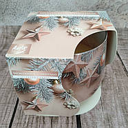 Свічки ароматизовані в склянках Bispol Польща Wonderful Christmas, фото 3