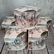 Свічки ароматизовані в склянках Bispol Польща Wonderful Christmas, фото 2