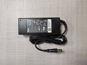 Блок живлення для ноутбука адаптер зарядний DELL 19.5 V, 4.62 A, 90W, 7.4*5.0-PIN, 3 hole, black (без кабелю, фото 1