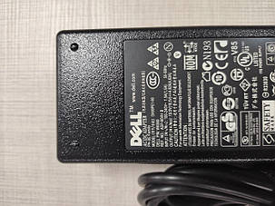 Блок живлення для ноутбука адаптер зарядний DELL 19.5 V, 4.62 A, 90W, 7.4*5.0-PIN, 3 hole, black (без кабелю, фото 3
