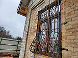 Решітки на вікна ковані АРТ РК No_ 68, фото 5