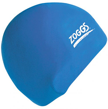 Шапочка для плавання ZOGGS Silicone Cap - Navy (305604)