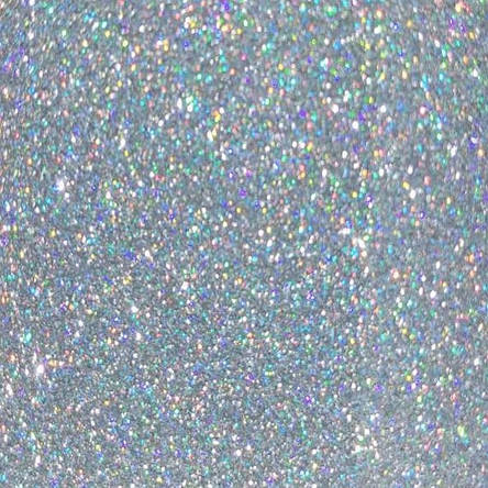 Глітер сріблястий 813, 0,1 мм 1/256 , 2 мл, фото 3