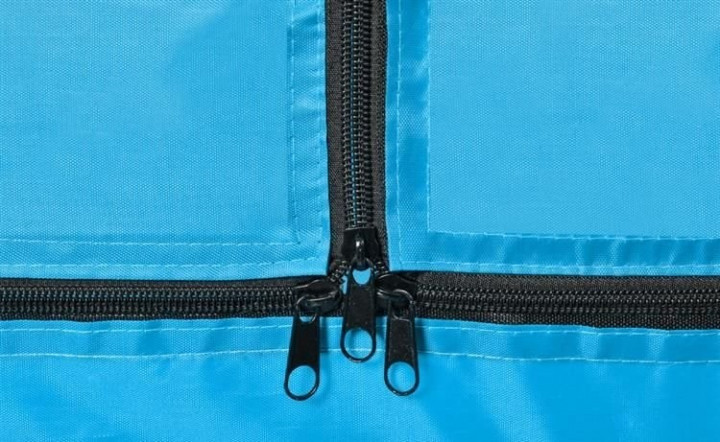 Манеж детский текстильный Malatec 125 × 65 см голубой 8494 - фото 5 - id-p1299042775