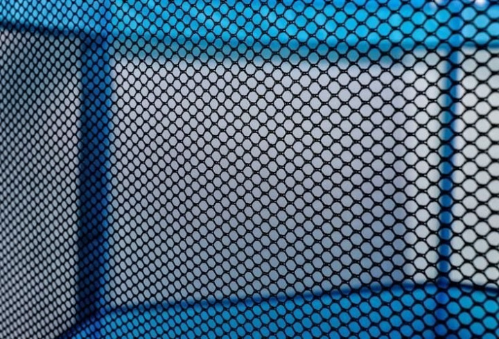 Манеж детский текстильный Malatec 125 × 65 см голубой 8494 - фото 7 - id-p1299042775