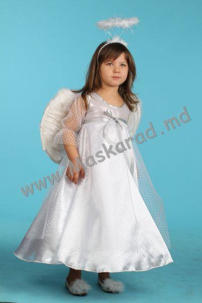 Карнавальный костюм Ангел, костюм Ангела для девочки 116 - фото 1 - id-p1299046870