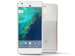 БО Телефон Google Pixel 2016 4/128 GB White / NFC + чохол + скло