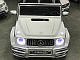 Дитячий електромобіль Mercedes-Benz G63 AMG Кузов 2020г.,12V 18Ah, підсвічування днища, фото 5