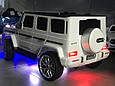 Дитячий електромобіль Mercedes-Benz G63 AMG Кузов 2020г.,12V 18Ah, підсвічування днища, фото 9