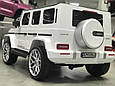 Дитячий електромобіль Mercedes-Benz G63 AMG Кузов 2020г.,12V 18Ah, підсвічування днища, фото 3