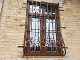Решітки на вікна ковані АРТ РК No_ 68, фото 8