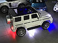Дитячий електромобіль Mercedes-Benz G63 AMG Кузов 2020г.,12V 18Ah, підсвічування днища, фото 8