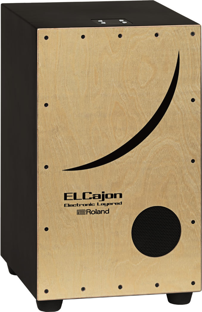 Електронно-Акустичний Кахон ROLAND EC-10 EL Cajon, фото 1