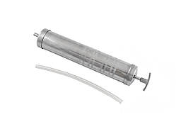 Шприц для заливки масла Intertool 1000 мл (AT-3066)