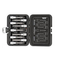 Набор бит TORX 1/2" T20-T60, 100мм, S2, STORM INTERTOOL ET-8401