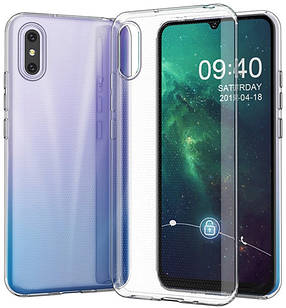 Ультратонкий чохол накладка силікон + пластик для Xiaomi Redmi 9a