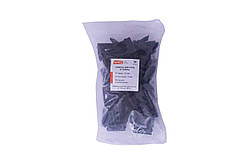 Кліпса для гофри Apro 32 мм Чорна (50 шт.) (KG-32B)