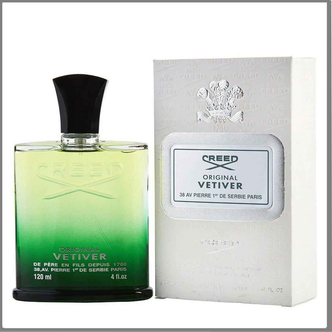 Creed Original Vetiver парфумована вода 120 ml. (Тестер Крід Оригінал Ветивер)