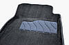 Килимки в салон 3D для Audi A6 (C7) 2011- /Чорні 5шт 86291, фото 4