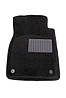 Килимки в салон 3D для Audi A6 (C7) 2011- /Чорні 5шт 86291, фото 10