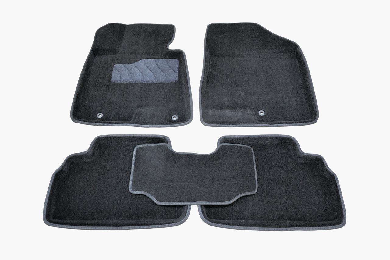 Килимки в салон 3D для Hyundai i30/Kia Ceed 2012-