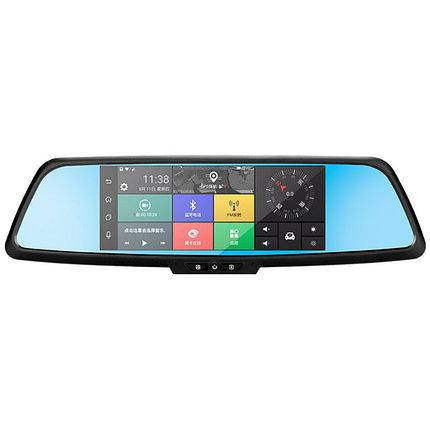 Дзеркало заднього огляду, GPS-навігатор, відеореєстратор, трекер, планшет, парктронік Mediatek H2 Android, фото 2