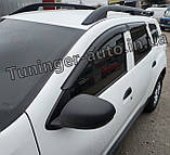 Вітровики, дефлектори вікон Renault Duster 2018- (Hic/Тайвань), фото 2