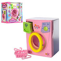 Стиральная машина игрушечная с эффектами и сливом воды, 2010A, для детей от 3 лет, Пакунок малюка, Подарок для