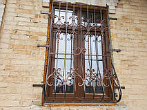 Кованые решетки 1